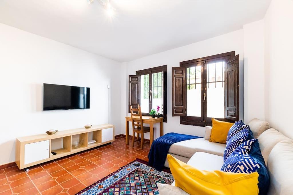 Wekey Homes Albaicin, A Los Pies De La Alhambra Granada Exterior foto