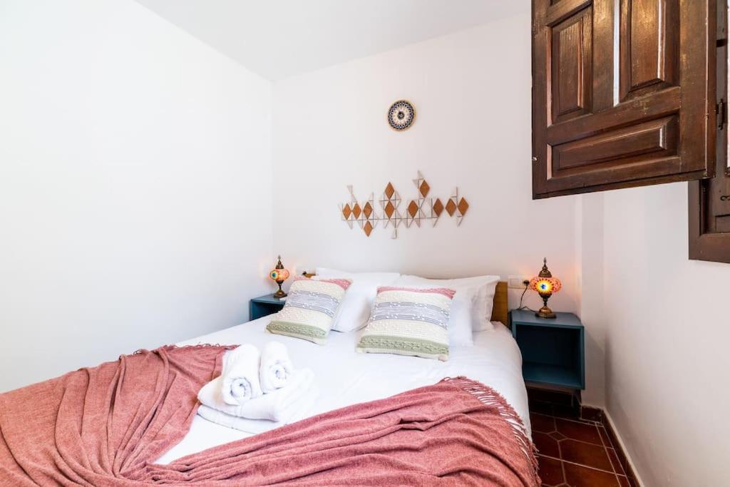 Wekey Homes Albaicin, A Los Pies De La Alhambra Granada Exterior foto